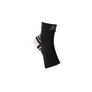 Ankle Sleeve Compression Sock/Sleeve - Black & Gray Pair